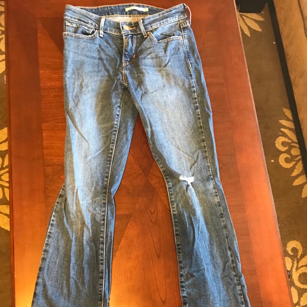 Levi Bootcut Jeans